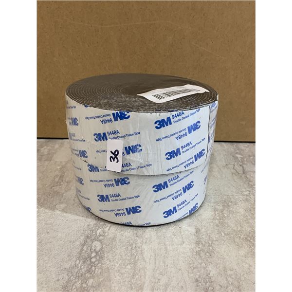 Hook And Loop Self Adhesive Tape 2" X 20Ft