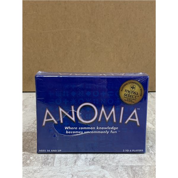 Anomia Where Common Knowledge Becomes Uncommonly Funny Game