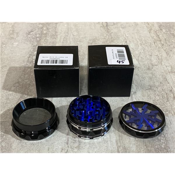Lot of 2 Weed Grinders