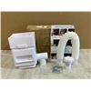 Image 1 : Rain Barrel Diverter Downspout White