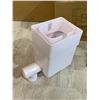 Image 6 : Rain Barrel Diverter Downspout White