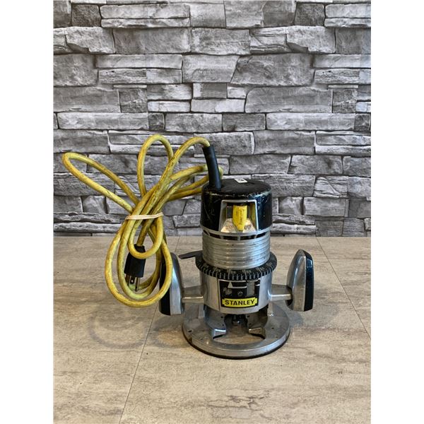 Stanley Industrial Router Model .02