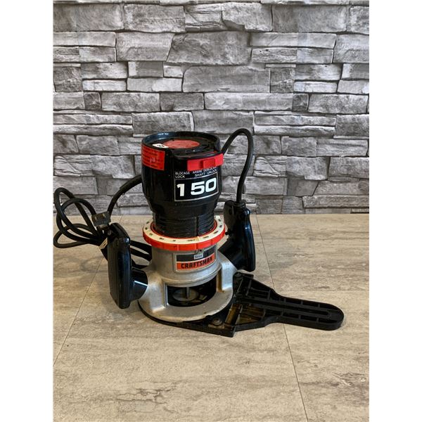 Craftsman Router 150 Model 315.1749