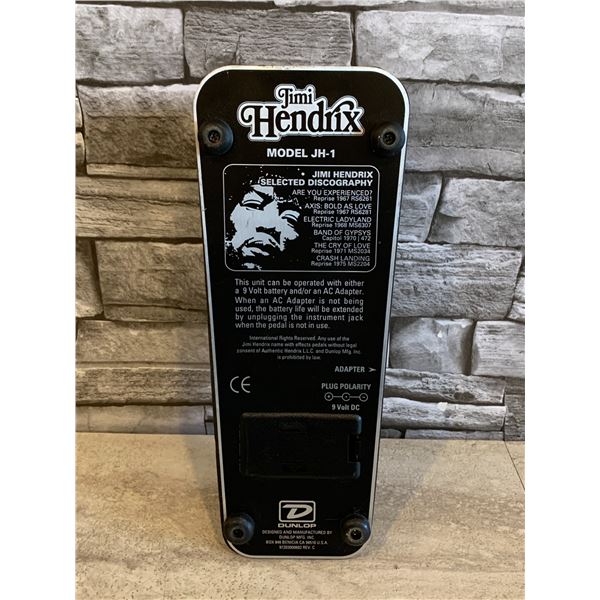 Jimi Hendrix Original Thomas Design Guitar Pedal Model JH-1