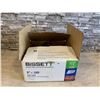 Image 1 : Box of 2000+ Bissett 3" x.120 - 15 Angle Coil Nails