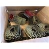 Image 2 : Box of 2000+ Bissett 3" x.120 - 15 Angle Coil Nails