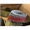 Image 4 : Box of 2000+ Bissett 3" x.120 - 15 Angle Coil Nails