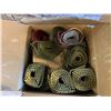 Image 5 : Box of 2000+ Bissett 3" x.120 - 15 Angle Coil Nails