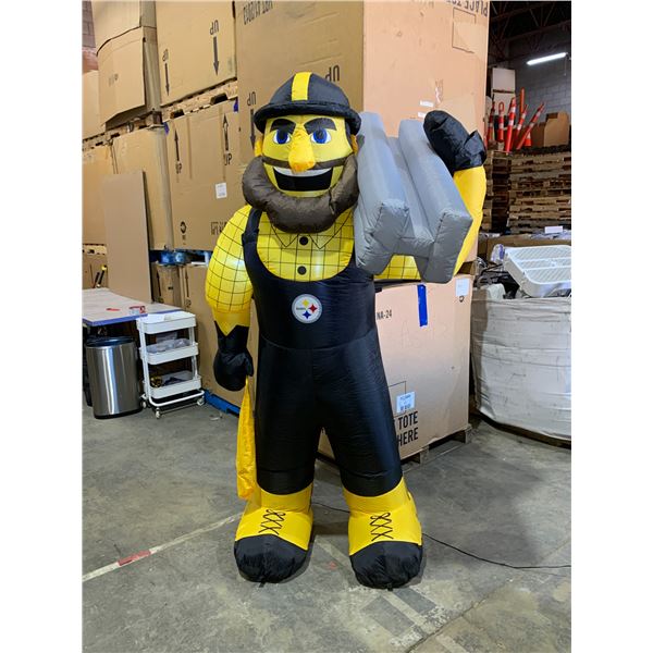 7 Foot Tall Pittsburgh Steelers Mascot Inflatable