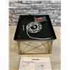 Image 3 : Industrial Ceiling Light Black and Wood Finish