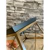 Image 6 : Industrial Ceiling Light Black and Wood Finish