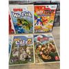 Image 3 : Lot of 8 Nintendo Wii Games