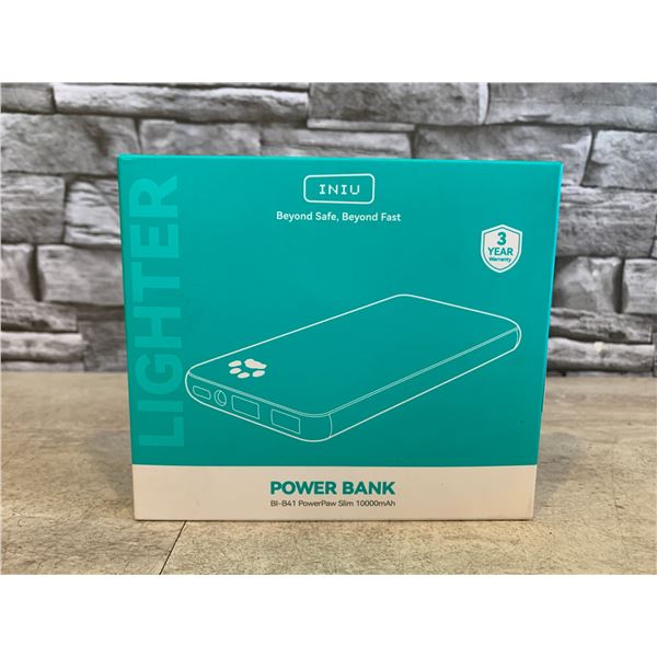INIU 10000 mAh Power Bank