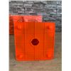 Image 4 : Lot of 4 Retractable Reflective Pylons