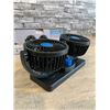 Image 2 : Double Headed 12V Vehicle Fan