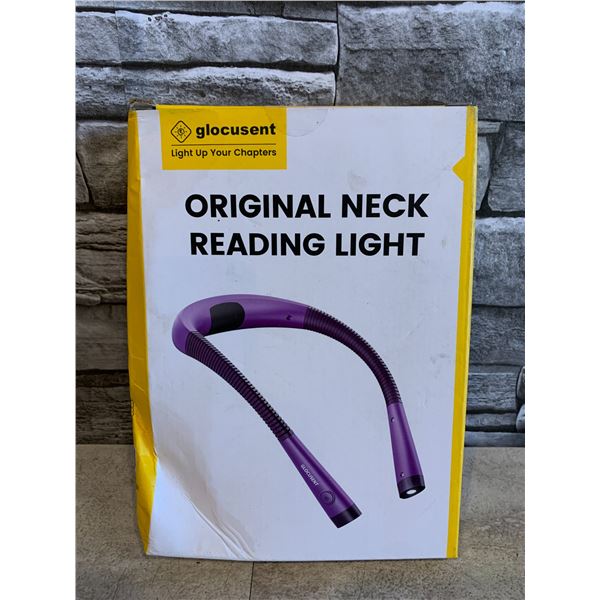 Glocusent Original Neck Reading Light