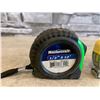 Image 2 : Lot of 4 Measuring Tapes