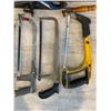 Image 5 : Lot of 8 Assorted Saws