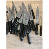 Image 4 : Lot of 40 Kitchen Knives