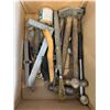 Image 1 : Box of Various Hand Tools