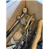 Image 6 : Box of Various Hand Tools