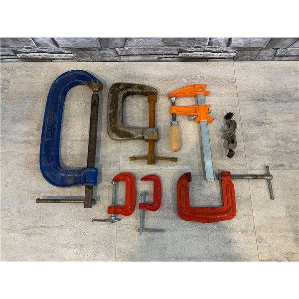 Assortment of Clamps