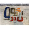 Image 1 : Assortment of Clamps