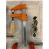 Image 4 : Assortment of Clamps