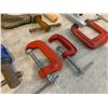 Image 5 : Assortment of Clamps
