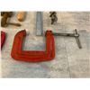 Image 6 : Assortment of Clamps
