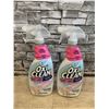 Image 1 : Lot of 2 OxiClean All-Purpose Baby Stain Remover Sprays (651ml) Fragrance-Free/Dye-Free