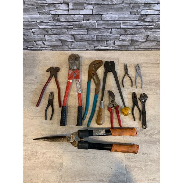 Assortment of Hand Tools