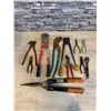 Image 1 : Assortment of Hand Tools