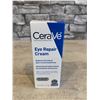 Image 1 : CeraVe Eye Repair Cream - 0.5 oz
