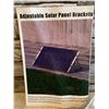 Image 6 : Solar Panel Mount Brackets 30" With 0-90 Degree Adjustable Foldable Tilt Legs