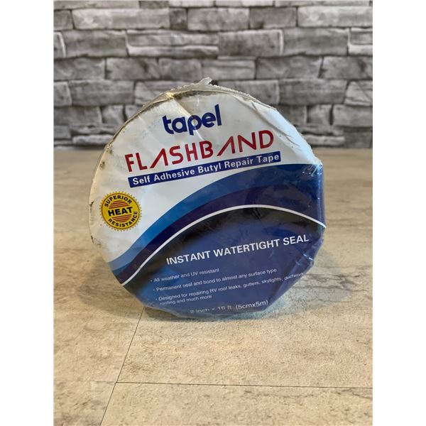 Tapel Flashband Self Adhesive Butyl Repair Tape 2" x16Ft