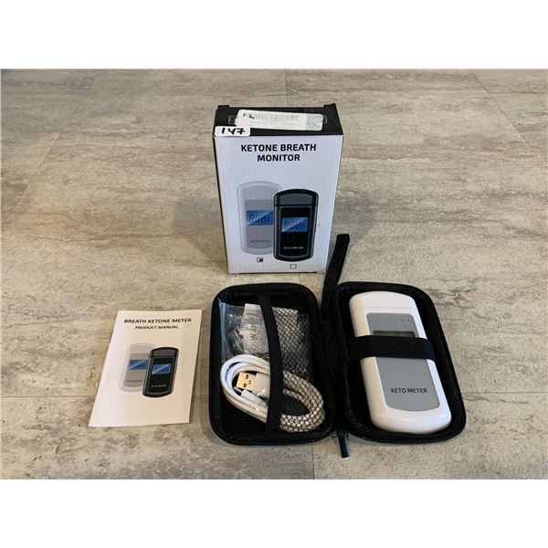 Ketone Breath Monitor