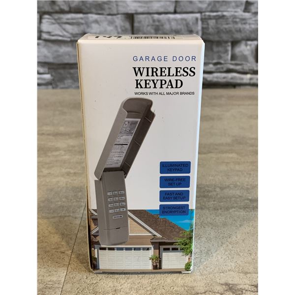 Garage Door Wireless Keypad