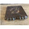 Image 3 : Wooden Wedding Guest List Book
