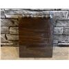 Image 4 : Wooden Wedding Guest List Book