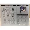 Image 6 : Hang on Back Filter CBG-500 Suitable Aquarium Size 38-115L