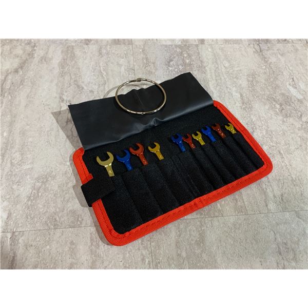 Leontool 10 Pcs Sae Wrench Set