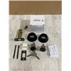 Image 1 : Double Key Dead Bolt Door Lock Black