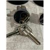 Image 2 : Double Key Dead Bolt Door Lock Black