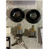 Image 5 : Double Key Dead Bolt Door Lock Black