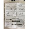 Image 6 : Double Key Dead Bolt Door Lock Black