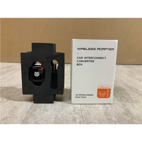 Wireless Adapter Car Interconnect Converter Box Smart Travel