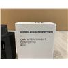 Image 2 : Wireless Adapter Car Interconnect Converter Box Smart Travel