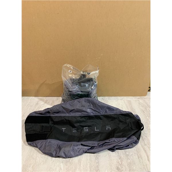 Set of 4 Tesla Wheel Covers - Like New