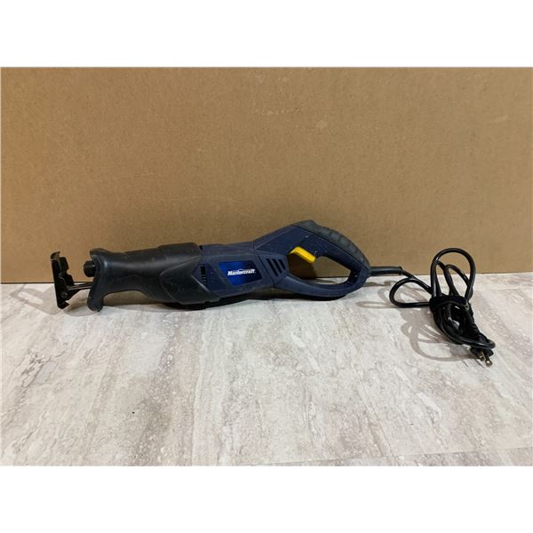 Mastercraft  Reciprocating Saw